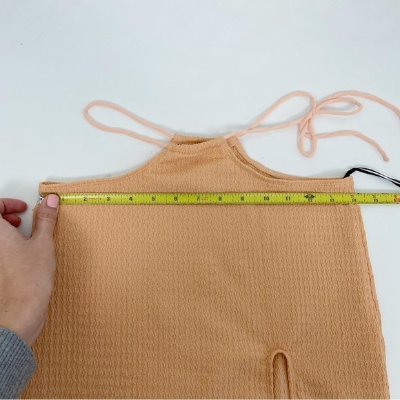 ❤️‍🔥3 FOR $50❤️‍🔥 Lovers and Friends In The Moment Midi Skirt in Orange - Picture 7 of 8